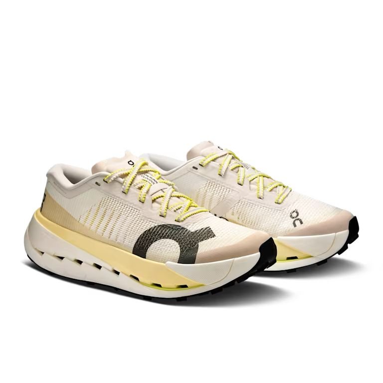On Cloudultra 3 Pearl/Lychee Trail Running Shoes