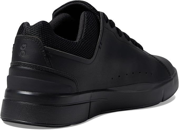 On The Roger Advantage Black Lifestyle Sneakers