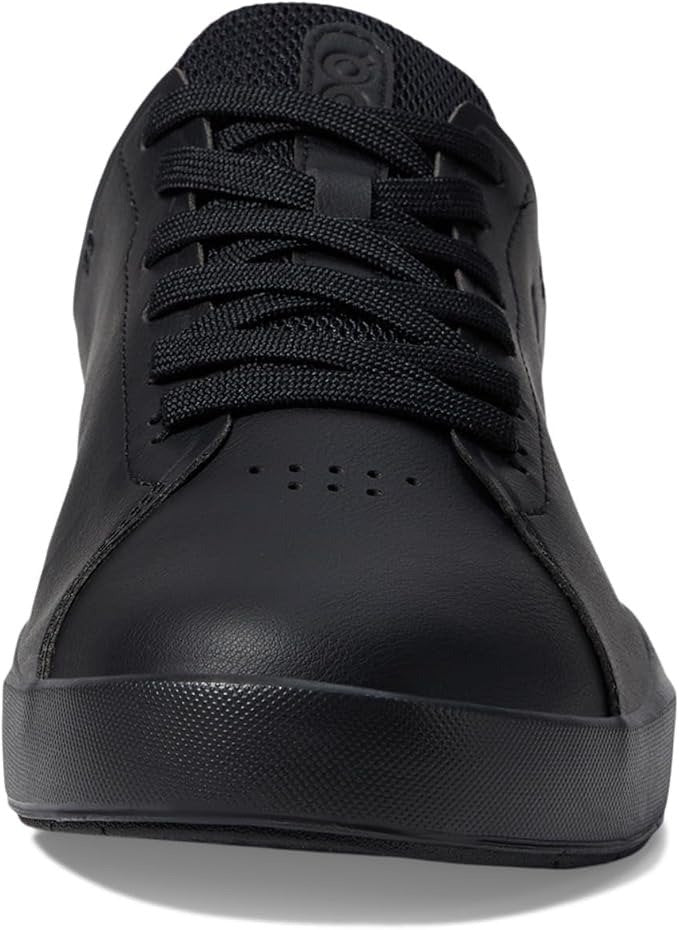 On The Roger Advantage Black Lifestyle Sneakers