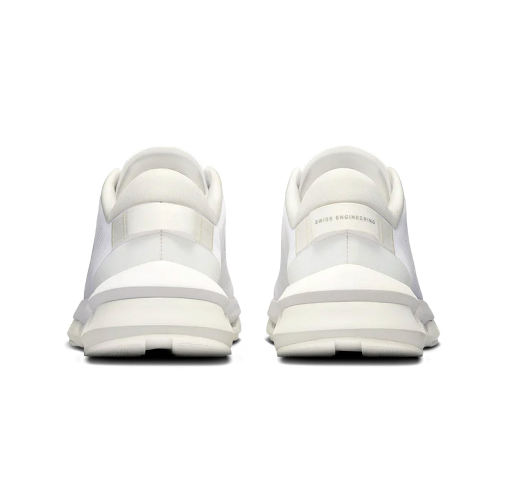 On Men's Cloudzone White Lifestyle Sneakers