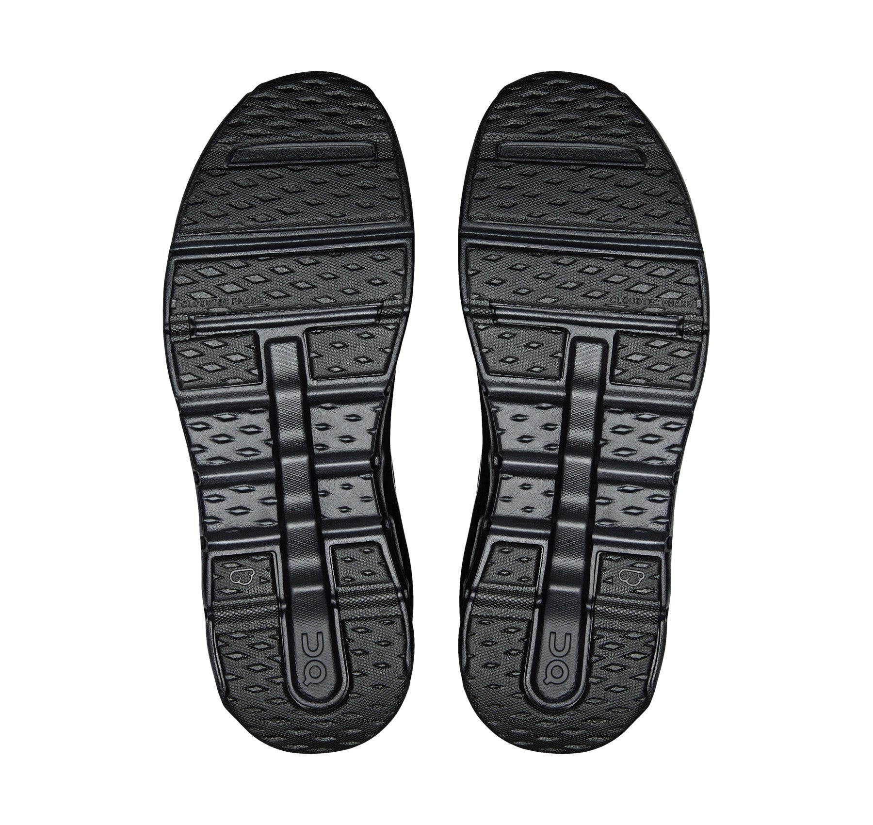 On Big Kids' Cloudleap Black Athletic Shoes