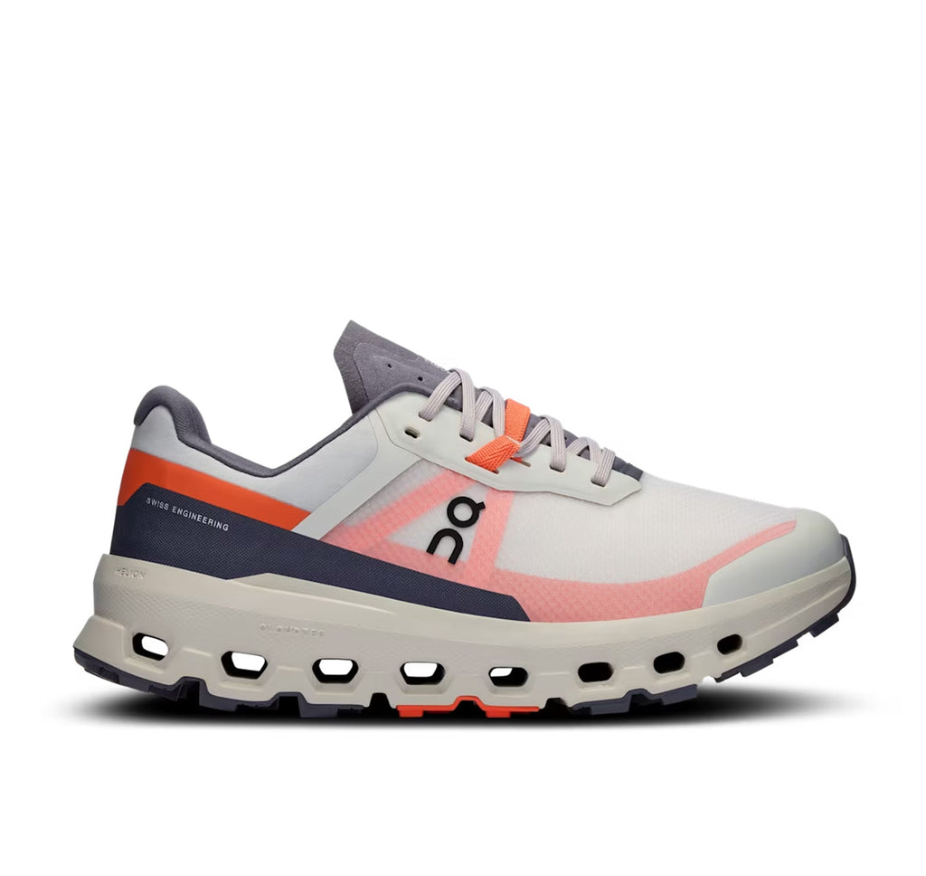 On Women's Cloudvista 2 Ice/Flame Trail Running Shoes
