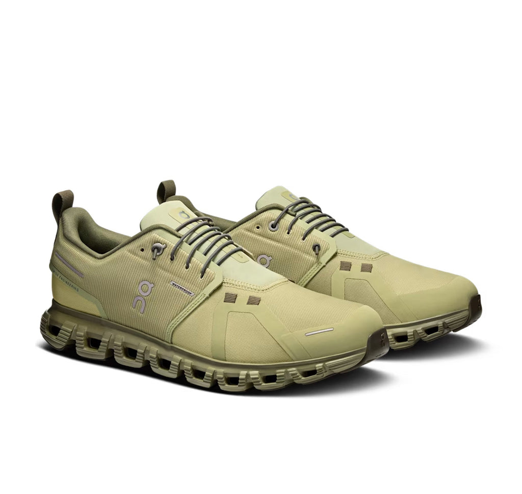 On Men's Cloud 6 Waterproof Caper/Grove Lifestyle Sneakers
