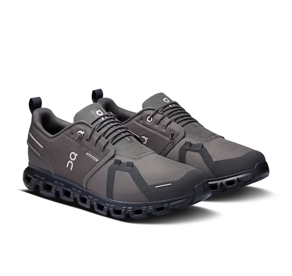 On Men's Cloud 6 Waterproof Thorn/Black Lifestyle Sneakers