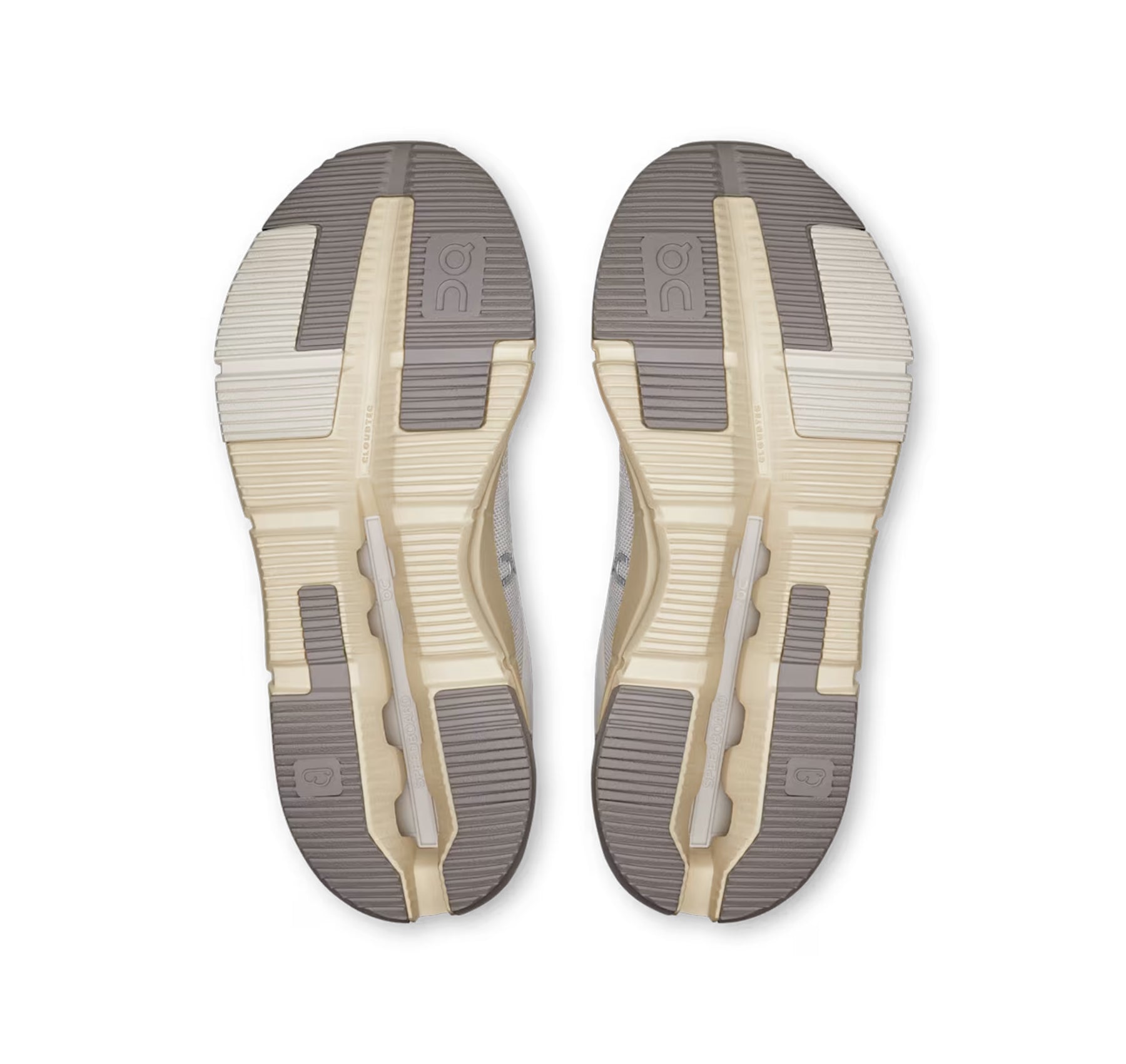 On Women's Cloudnova Form 2 TT Wolf/Cream Lifestyle Sneakers