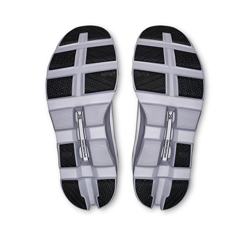 On Men's Cloudmonster Alloy/Silver Running Shoes