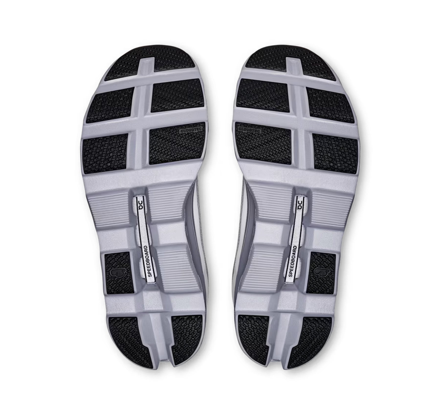 On Men's Cloudmonster Alloy/Silver Running Shoes