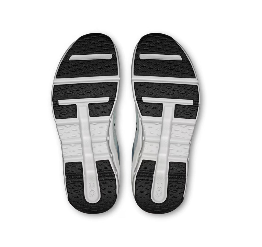 On Big Kids' Cloudleap Glacier/White Athletic Shoes