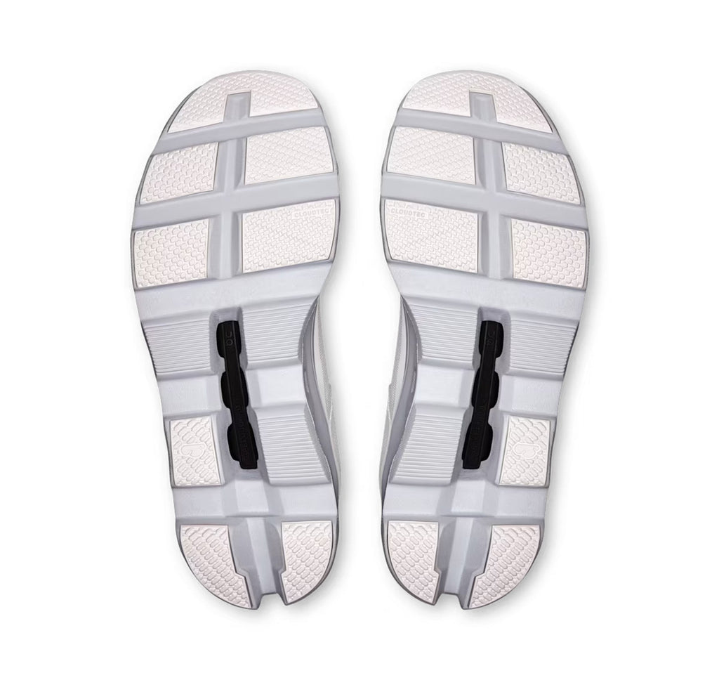 On Men's Cloudmonster White/Glacier Running Shoes