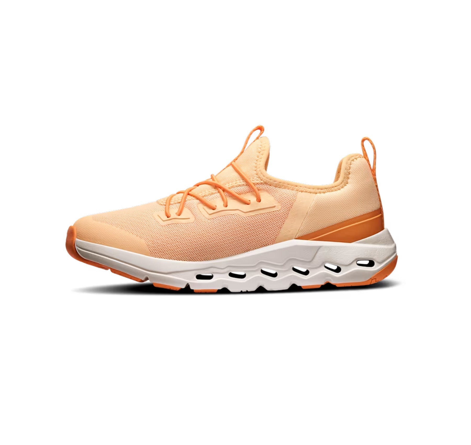 On Little Kids' Cloudleap Tangerine/Blonde Athletic Shoes