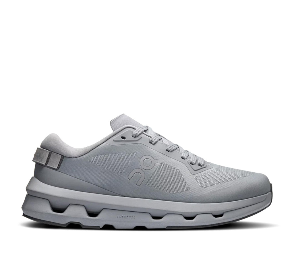 On Men's Cloudzone Alloy/Rock Lifestyle Sneakers
