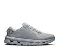 On Women's Cloudzone Alloy/Rock Lifestyle Sneakers