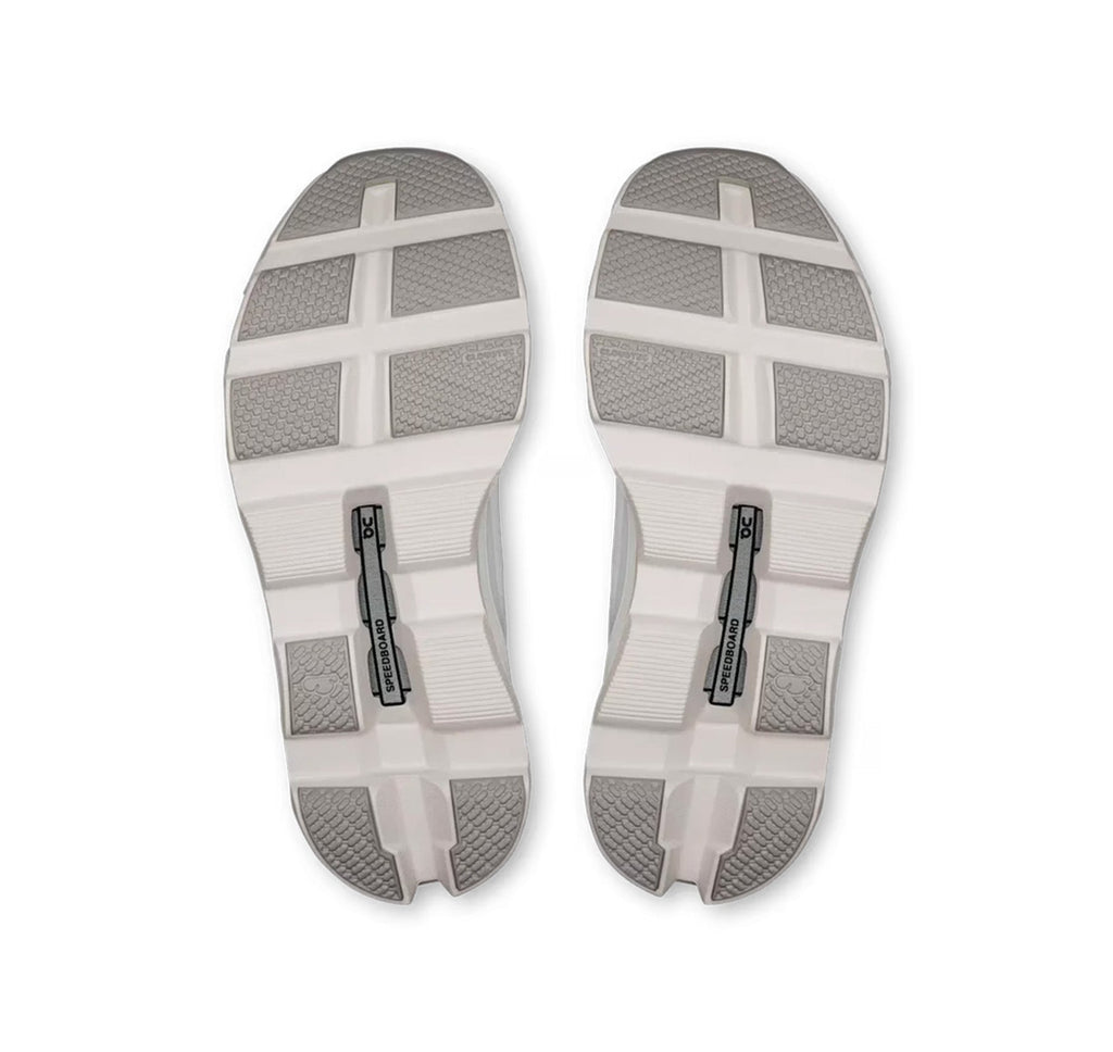 On Men's Cloudmonster Void White Running Shoes
