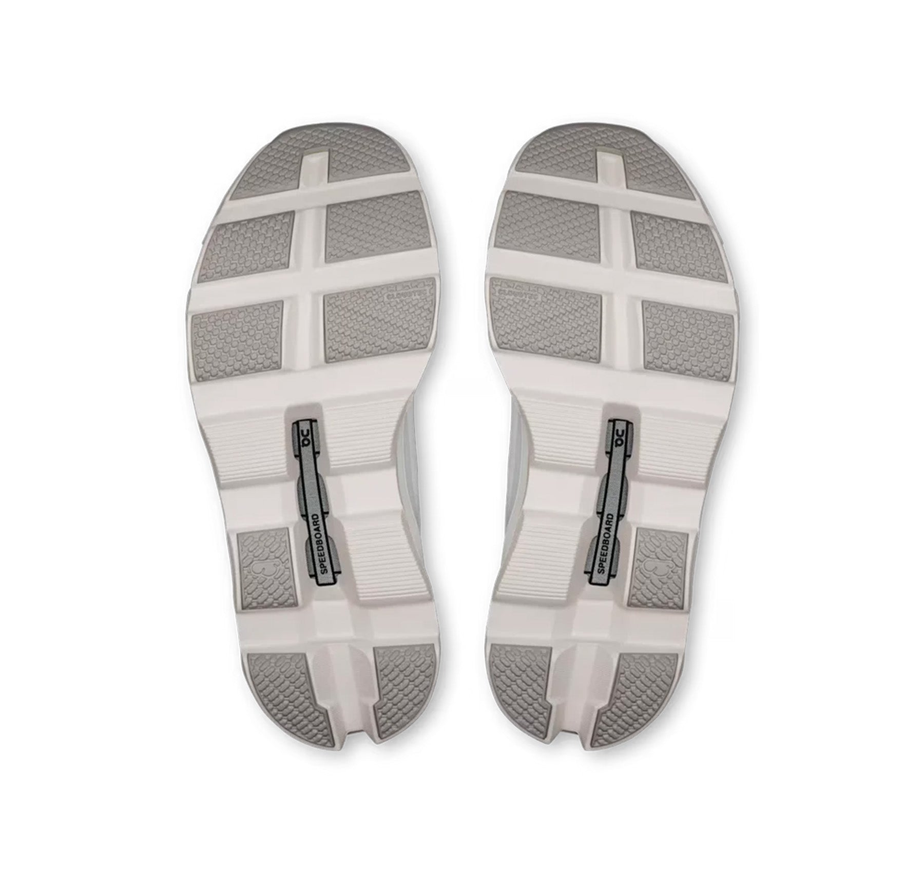 On Men's Cloudmonster Void White Running Shoes