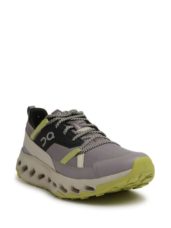 On Cloudhorizon Waterproof Grey/Green Hiking Shoes