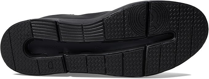 On The Roger Advantage Black Lifestyle Sneakers