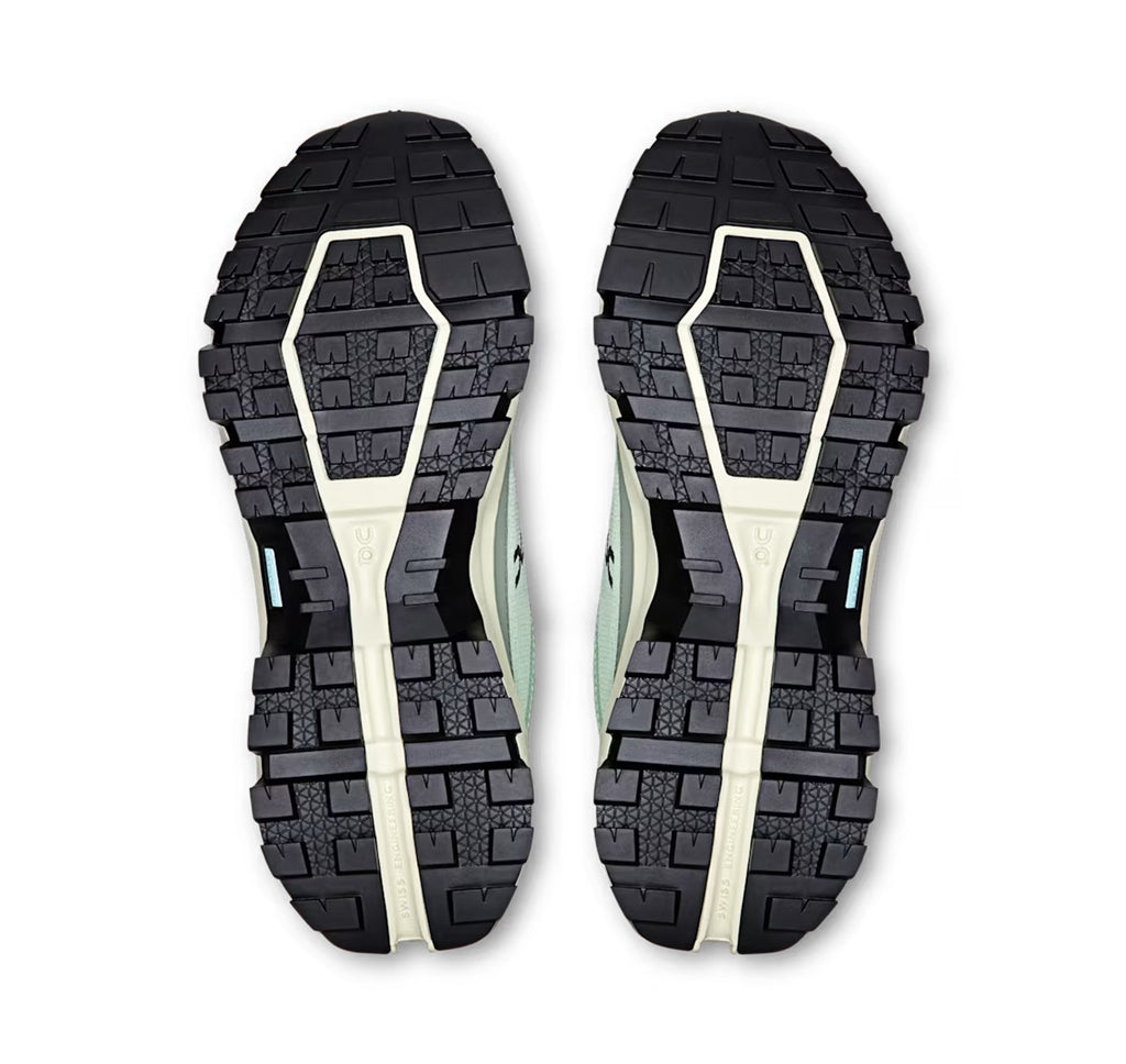 On Women's Cloudrock Low Waterproof Mineral/Aloe Hiking Shoes