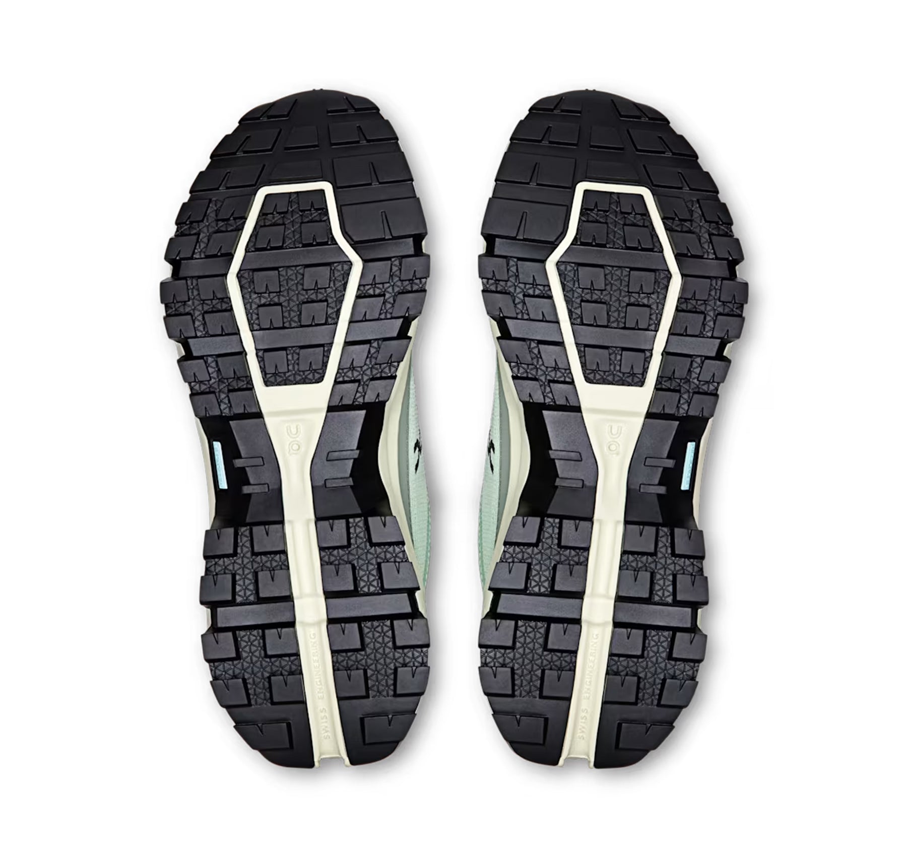 On Women's Cloudrock Low Waterproof Mineral/Aloe Hiking Shoes