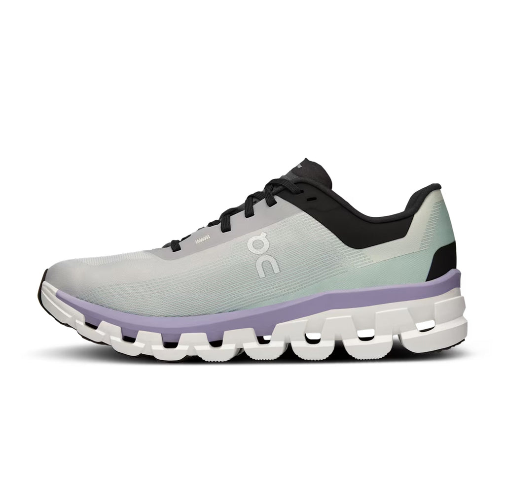 On Women's Cloudflow 4 Fade/Wisteria Running Shoes