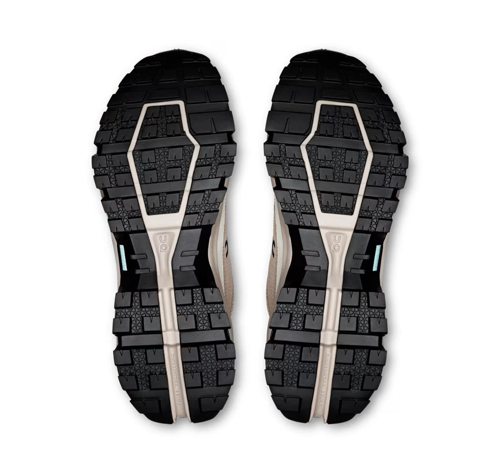On Men's Cloudrock Low Waterproof Cinder/Fog Hiking Shoes
