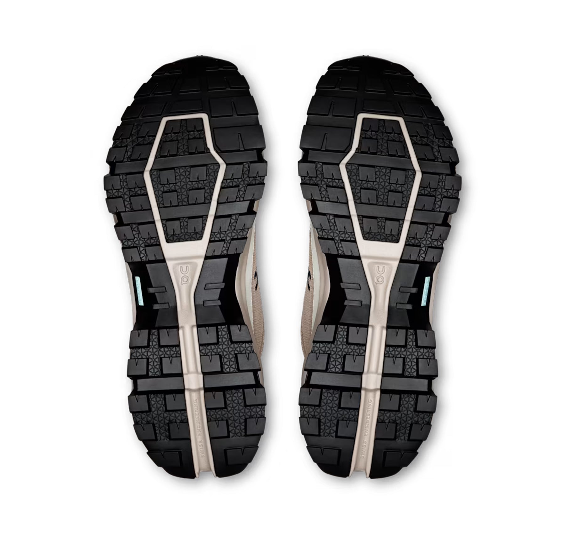 On Men's Cloudrock Low Waterproof Cinder/Fog Hiking Shoes