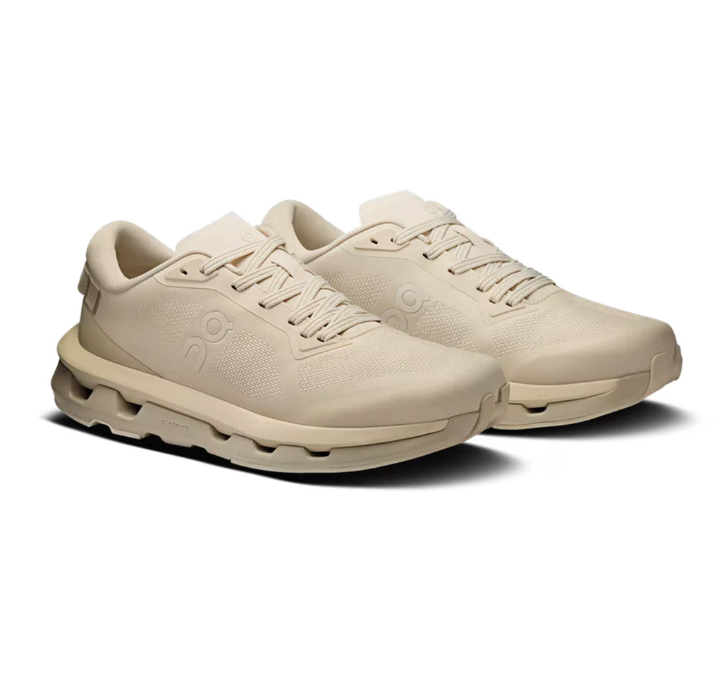 On Men's Cloudzone Pearl/Truffle Lifestyle Sneakers