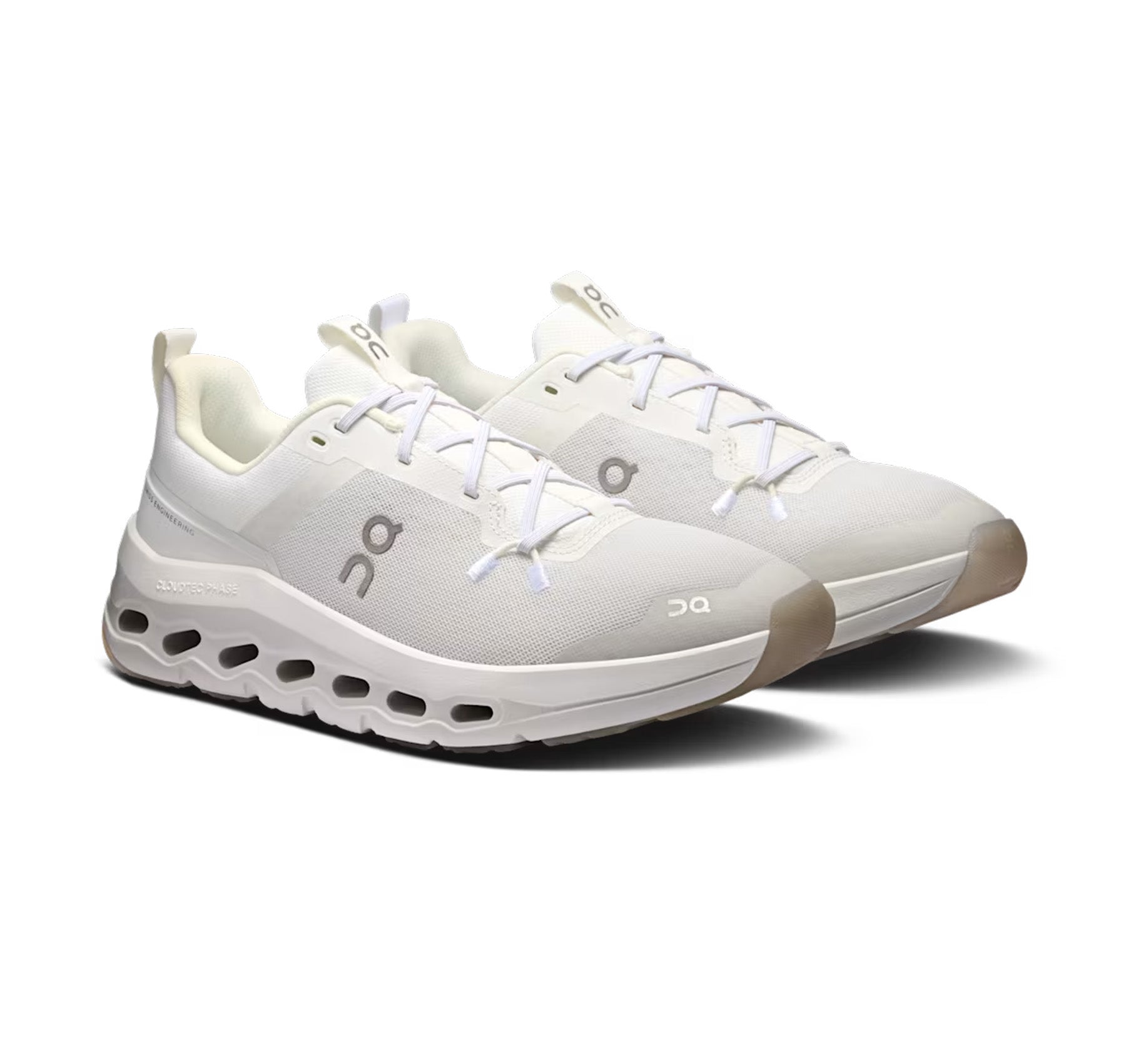 On Big Kids' Cloudleap White Athletic Shoes