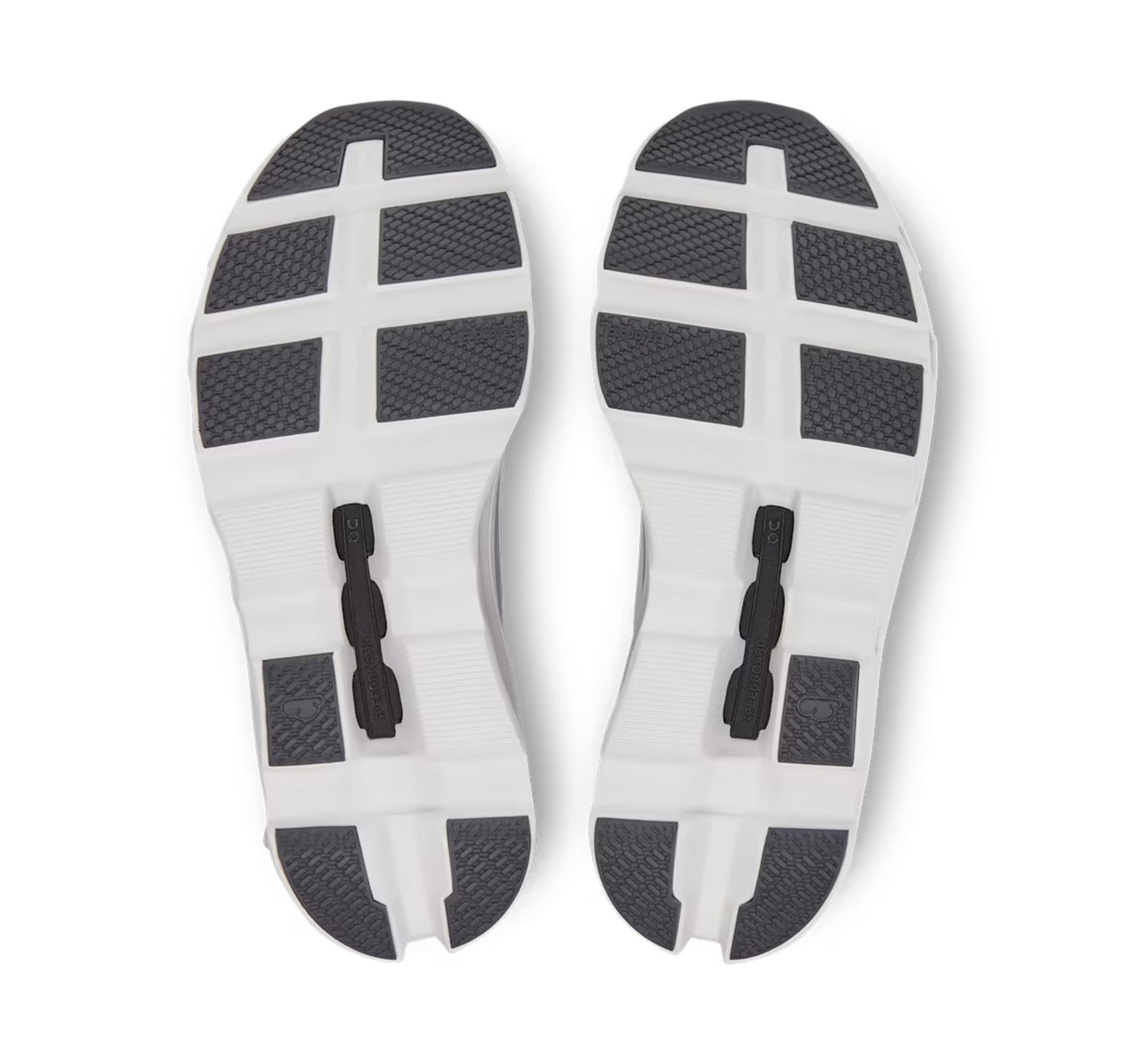 On Women's Cloudmonster All White Running Shoes