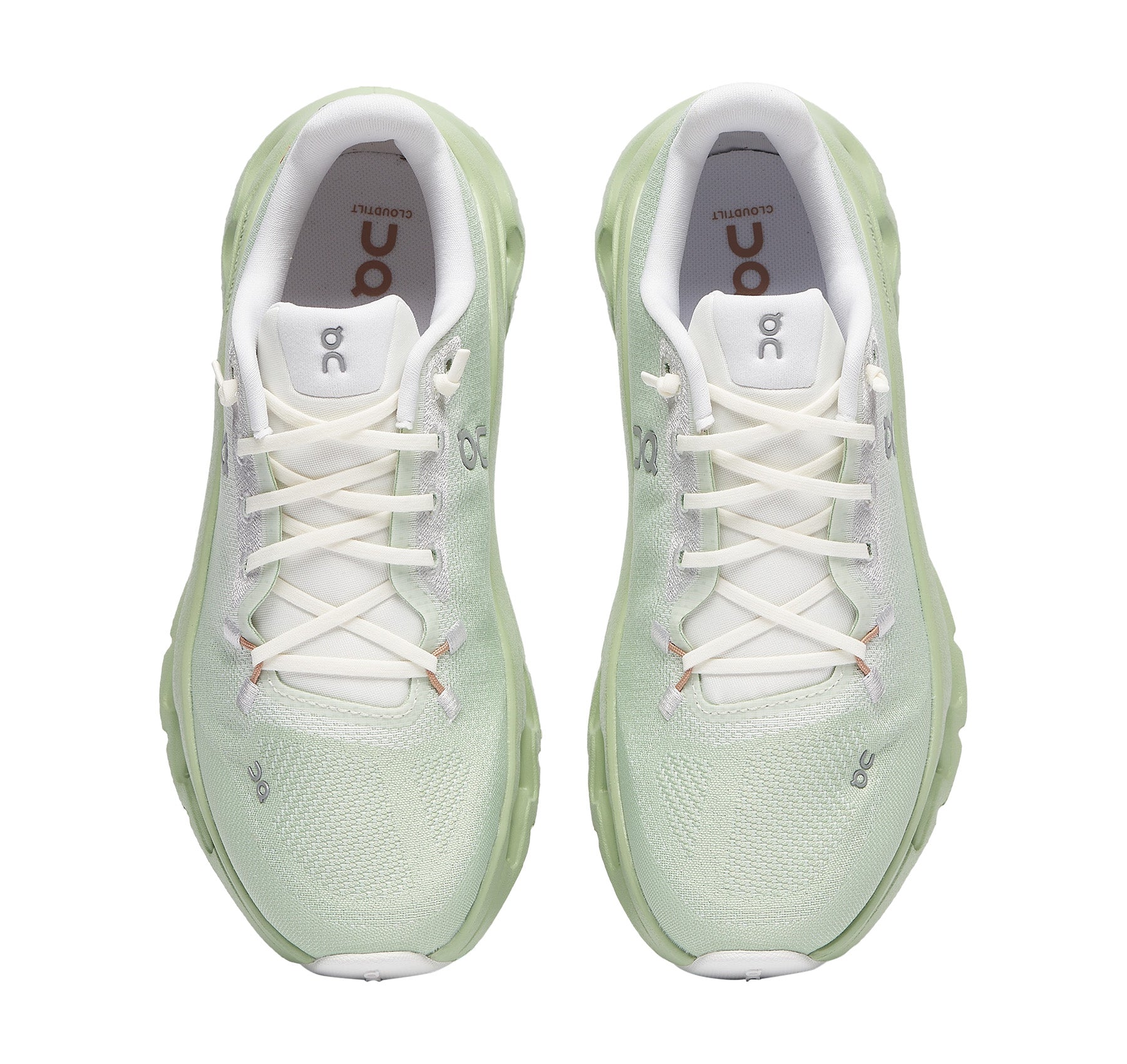 On Women's Cloudtilt Sage/Ivory Lifestyle Sneakers