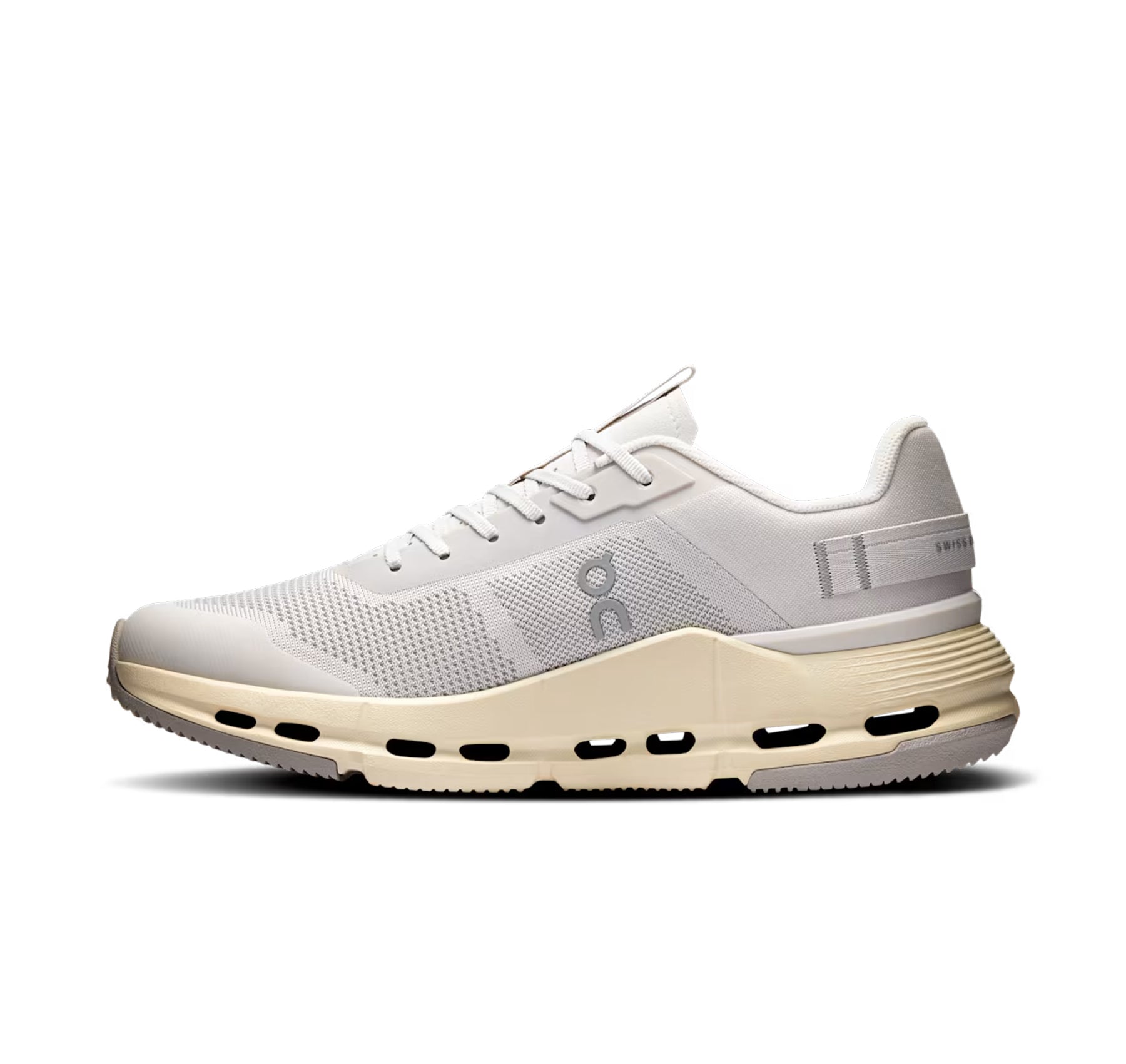 On Women's Cloudnova Form 2 TT Wolf/Cream Lifestyle Sneakers