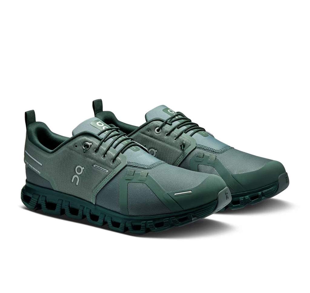 On Men's Cloud 6 Waterproof Olive/Evergreen Lifestyle Sneakers