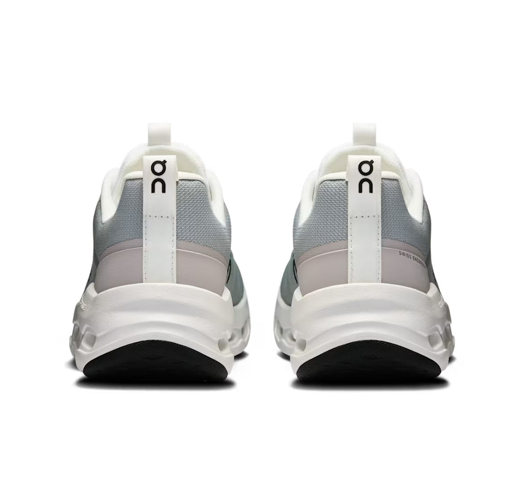 On Big Kids' Cloudleap Glacier/White Athletic Shoes