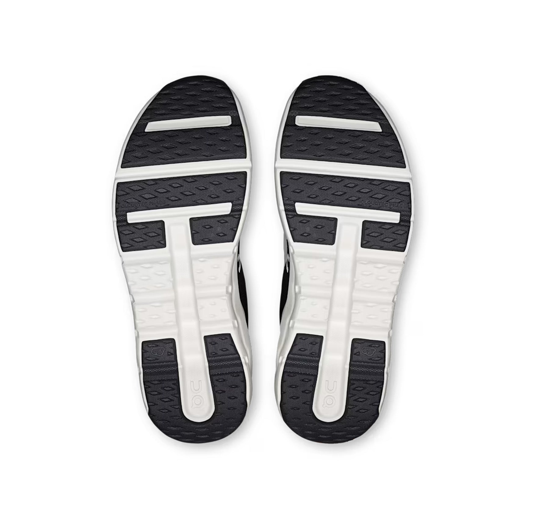 On Big Kids' Cloudleap Black/White Athletic Shoes