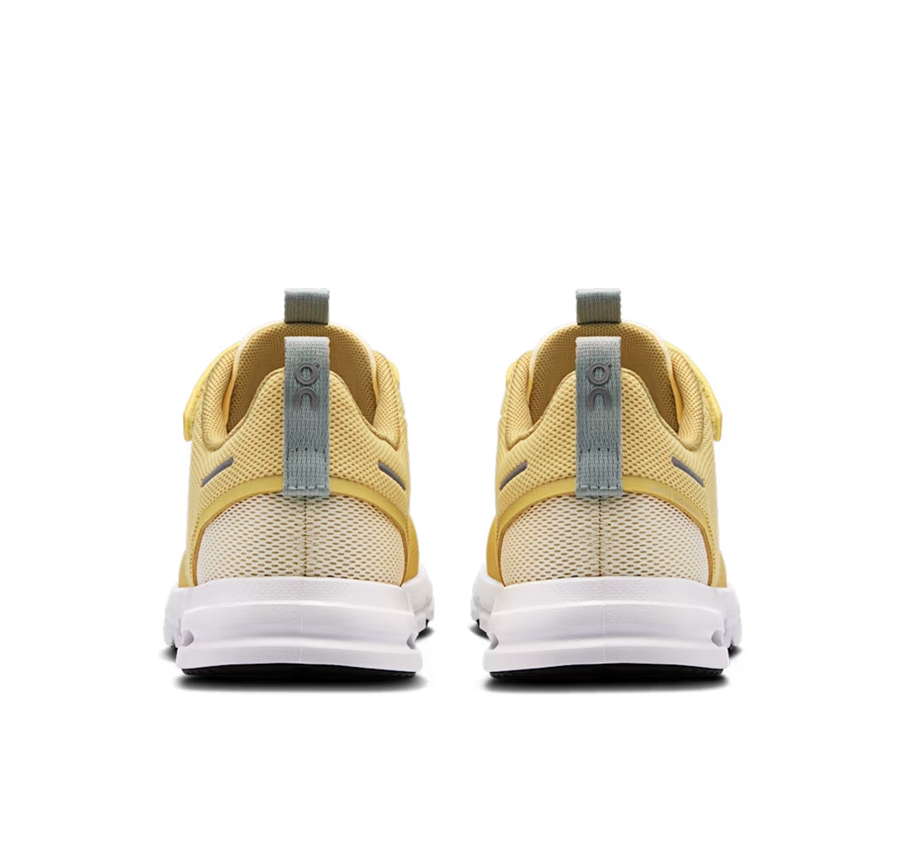 On Little Kids' Cloud Play Citrine/White Athletic Shoes