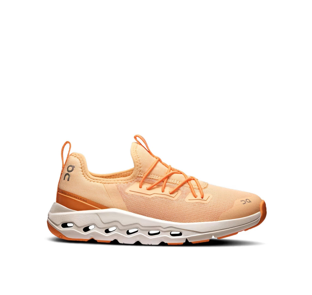 On Little Kids' Cloudleap Tangerine/Blonde Athletic Shoes
