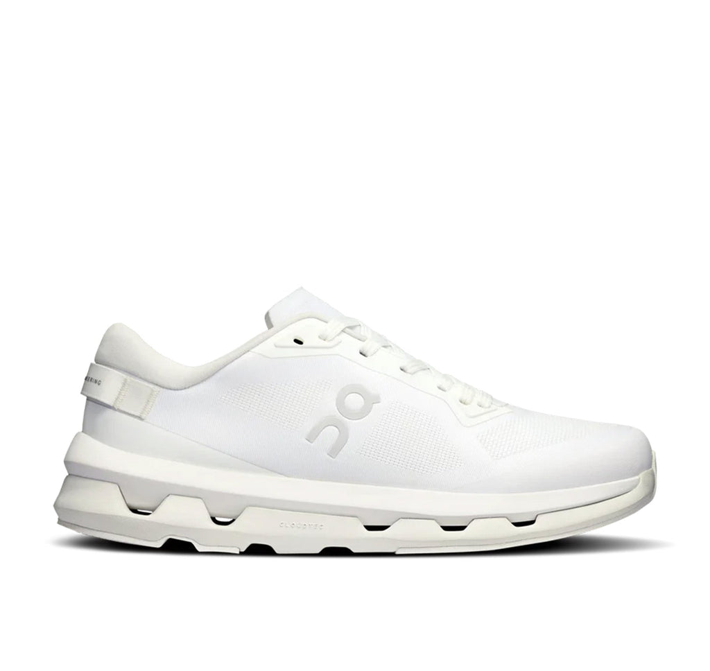 On Women's Cloudzone White Lifestyle Sneakers