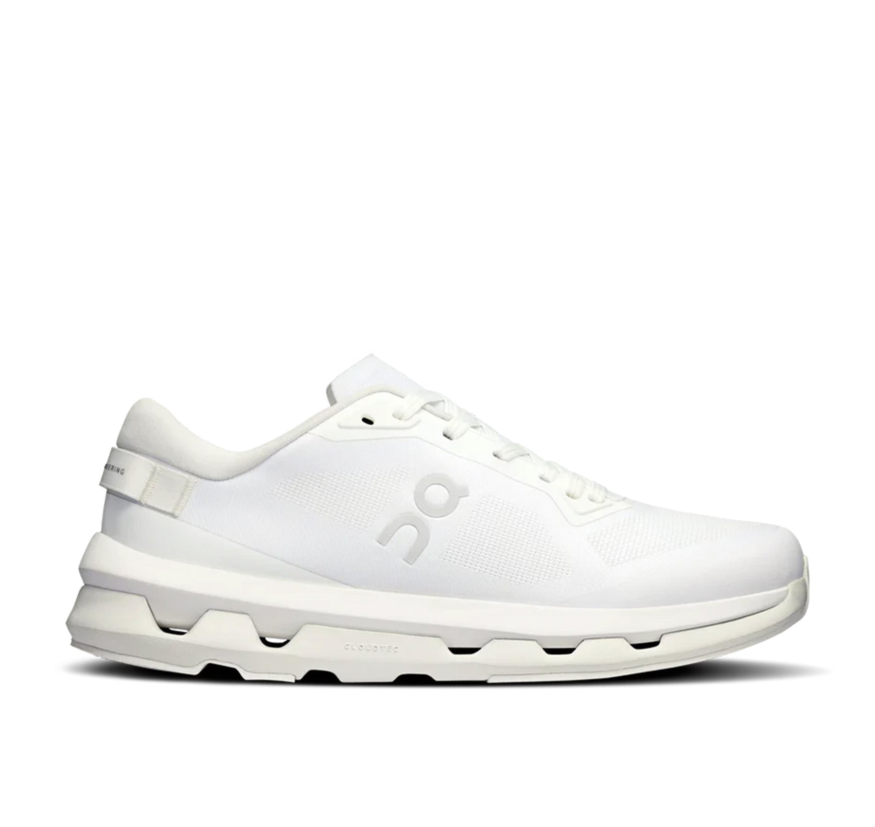 On Women's Cloudzone White Lifestyle Sneakers