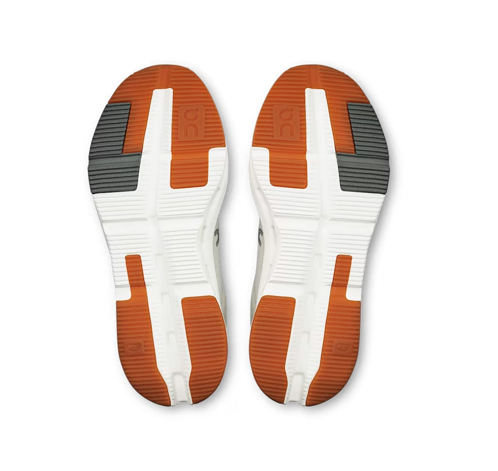 On Big Kids' Cloudnova Ivory/Apollo Athletic Shoes