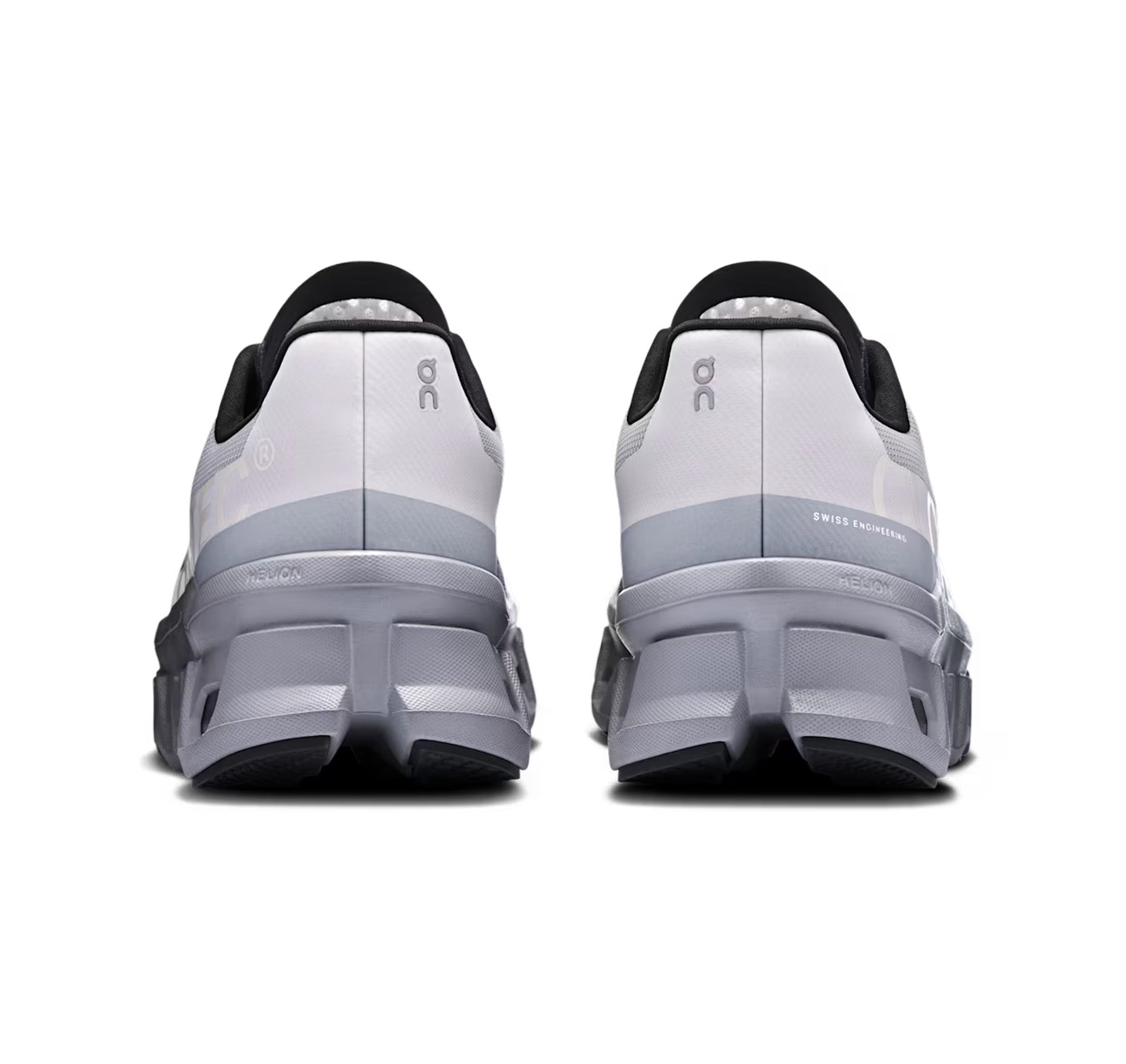 On Men's Cloudmonster Alloy/Silver Running Shoes