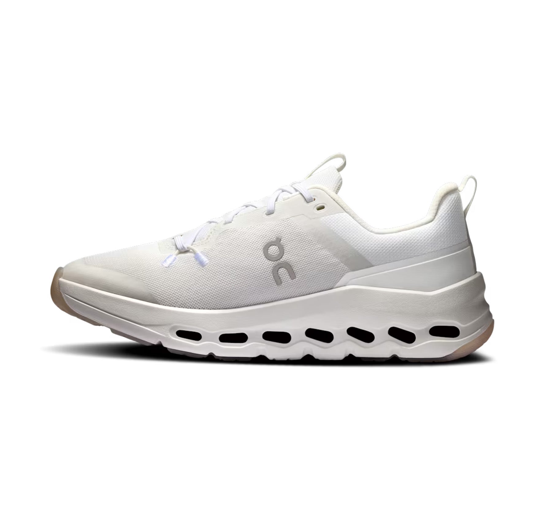 On Big Kids' Cloudleap White Athletic Shoes