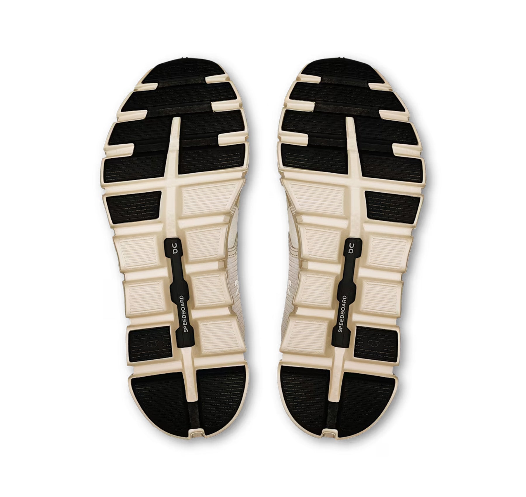 On Women's Cloud 6 Waterproof Pearl/Cream Lifestyle Sneakers