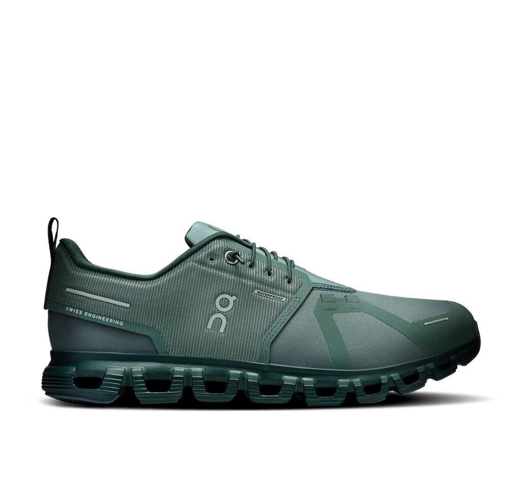 On Men's Cloud 6 Waterproof Olive/Evergreen Lifestyle Sneakers