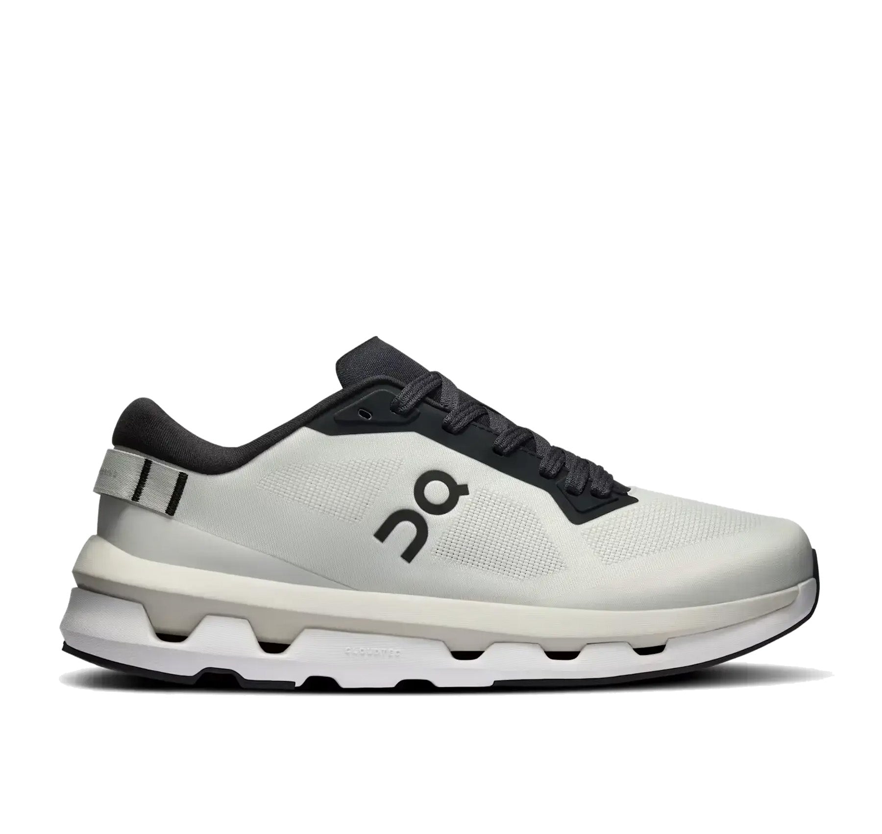 On Men's Cloudzone Ice/Black Lifestyle Sneakers