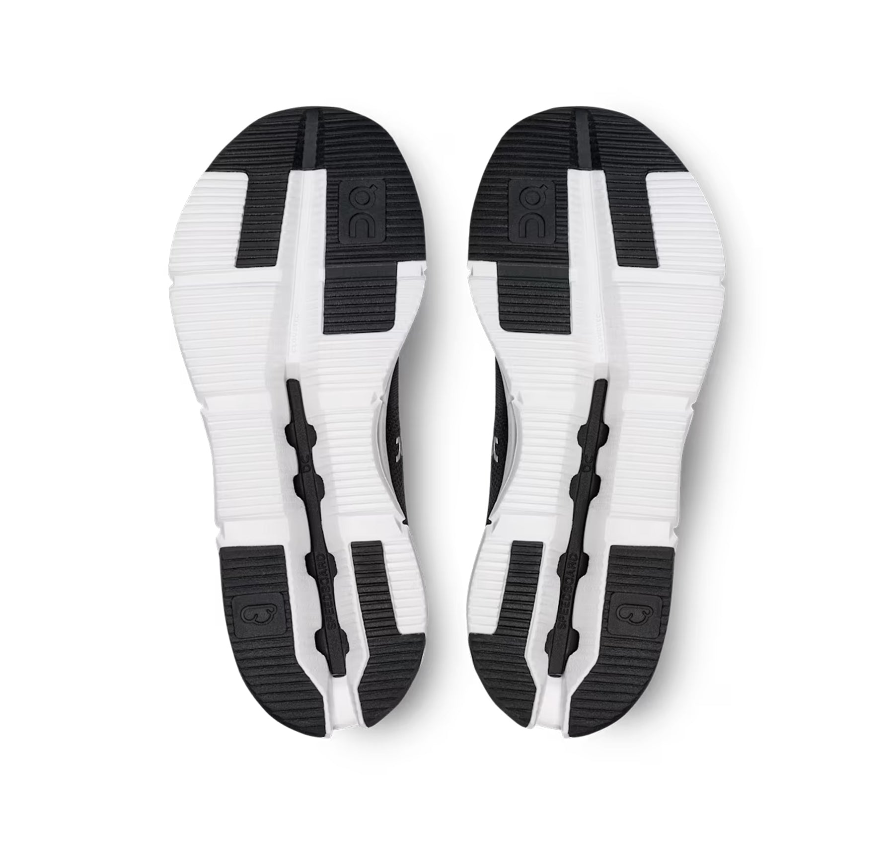 On Women's Cloudnova Phantom/White Lifestyle Sneakers