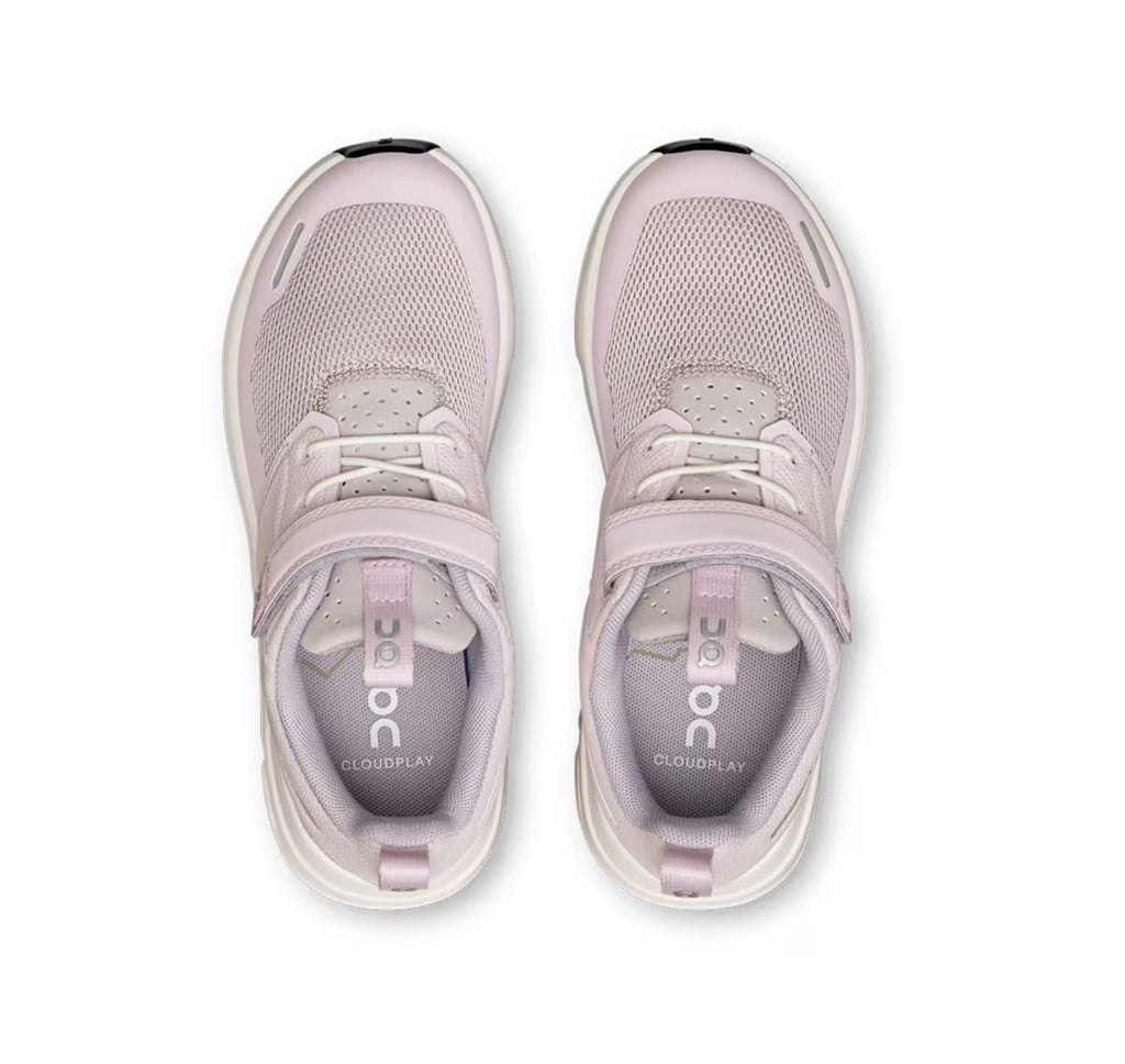 On Little Kids' Cloud Play Orchid/White Athletic Shoes
