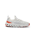 On Little Kids' Cloudleap Ivory/Flame Athletic Shoes
