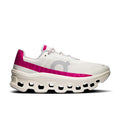 On Women's Cloudmonster Ivory/Grenadine Running Shoes