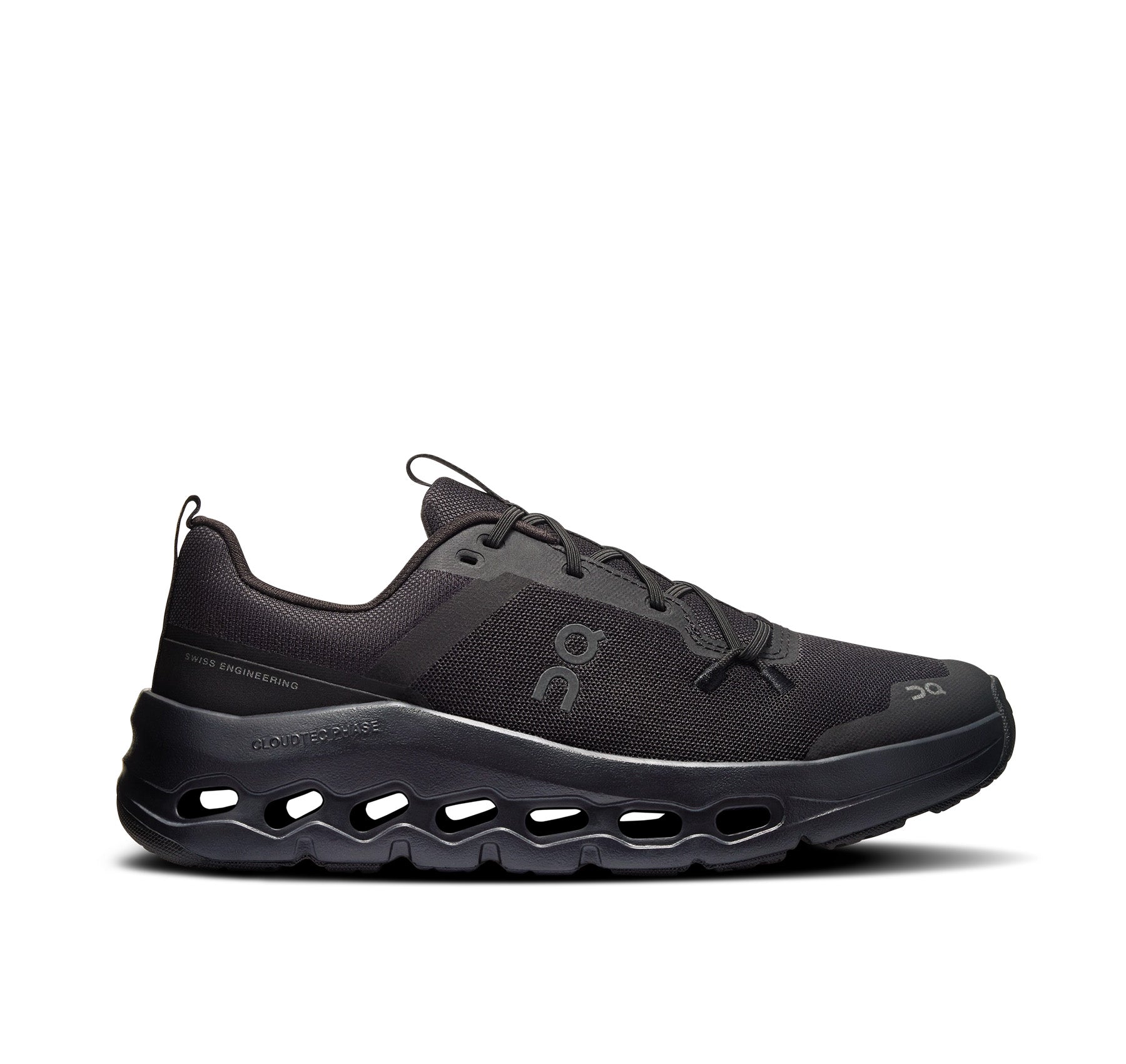 On Big Kids' Cloudleap Black Athletic Shoes