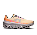 On Women's Cloudmonster Orange/Grey Running Shoes