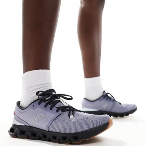 On Cloud X 4 Silver Flame Training Shoes